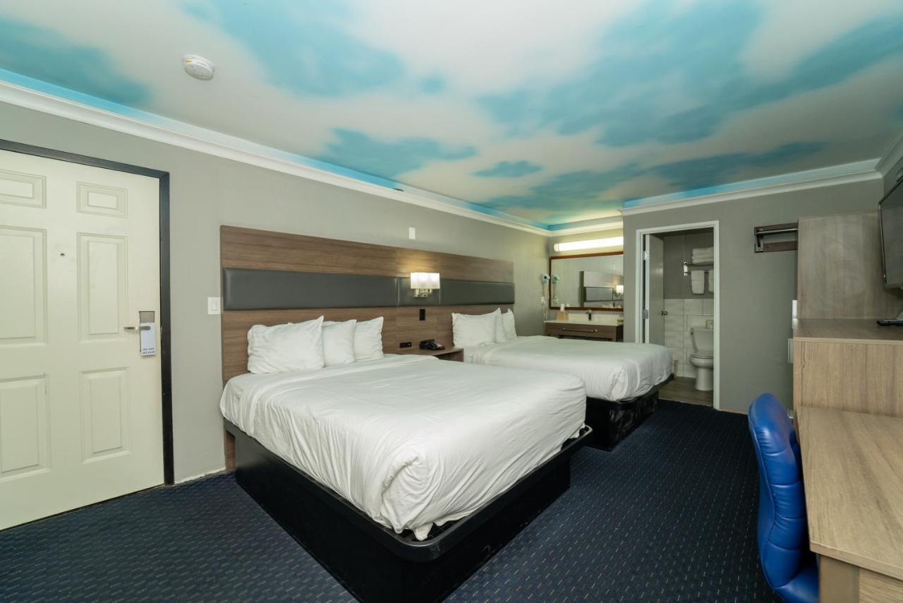 לוס אנג'לס Hollywood Palms Inns & Suites מראה חיצוני תמונה