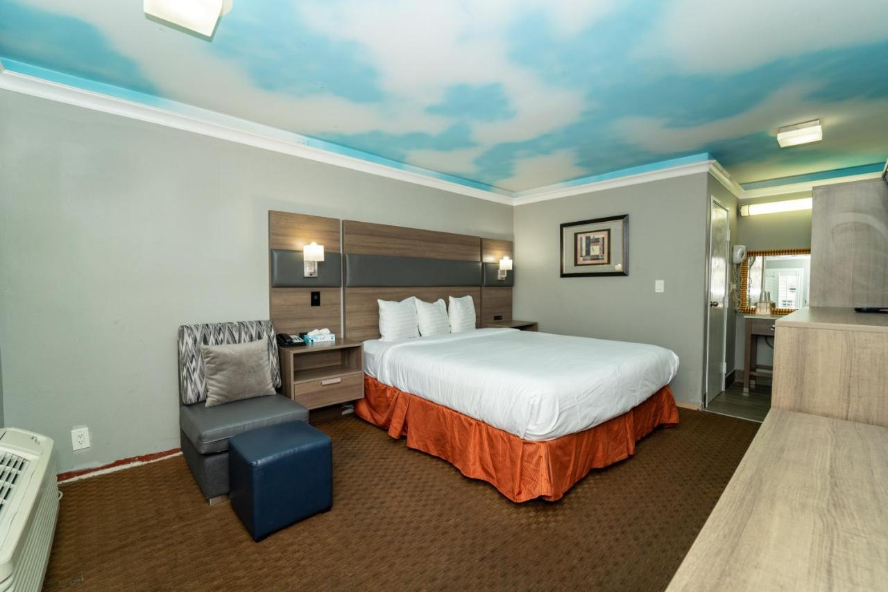 לוס אנג'לס Hollywood Palms Inns & Suites מראה חיצוני תמונה