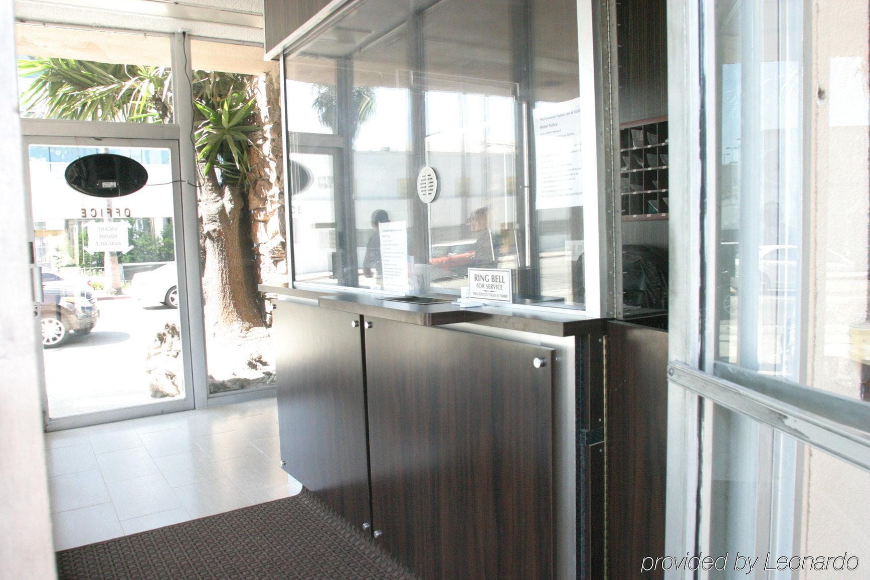 לוס אנג'לס Hollywood Palms Inns & Suites מראה פנימי תמונה