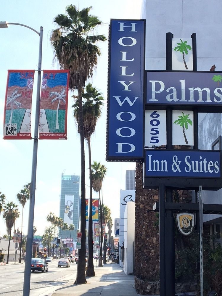 לוס אנג'לס Hollywood Palms Inns & Suites מראה חיצוני תמונה