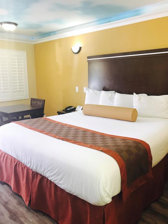 לוס אנג'לס Hollywood Palms Inns & Suites מראה חיצוני תמונה