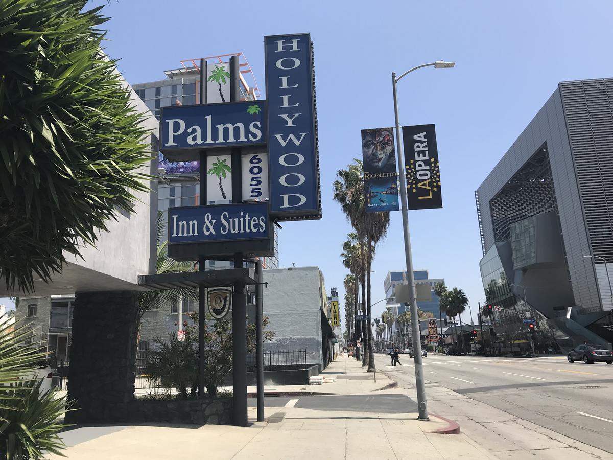 לוס אנג'לס Hollywood Palms Inns & Suites מראה חיצוני תמונה