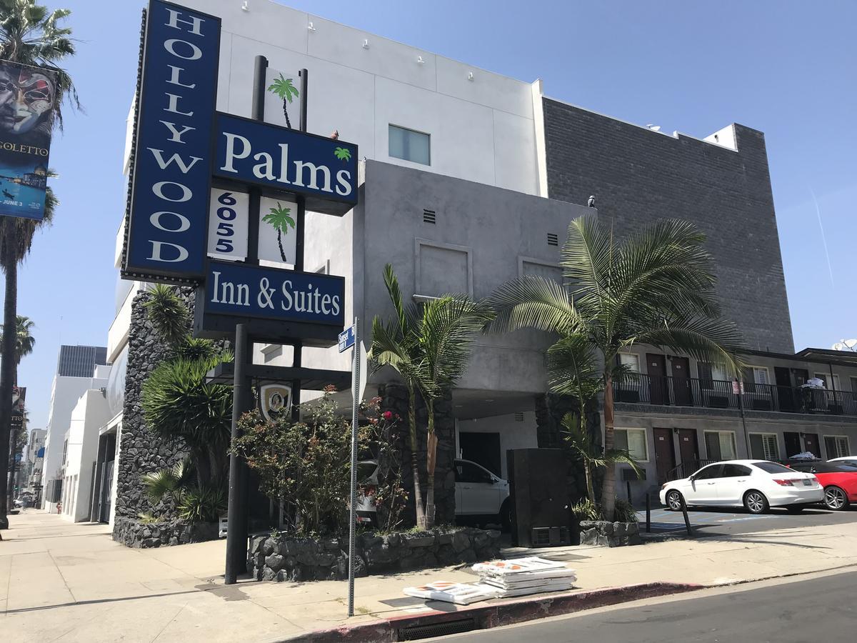 לוס אנג'לס Hollywood Palms Inns & Suites מראה חיצוני תמונה