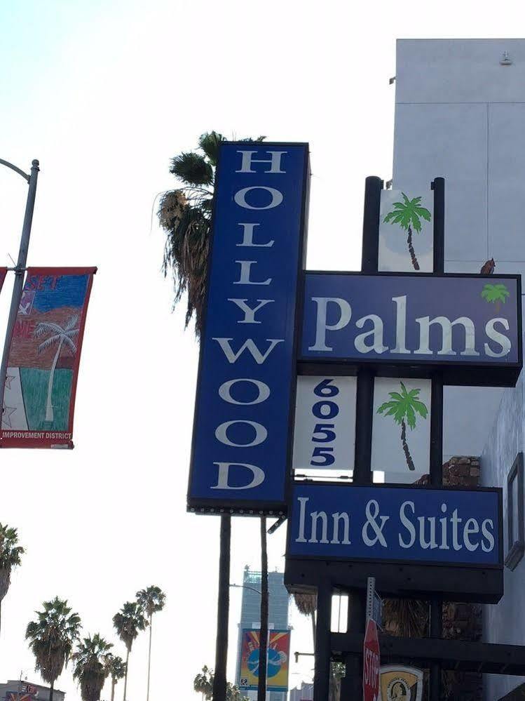 לוס אנג'לס Hollywood Palms Inns & Suites מראה חיצוני תמונה